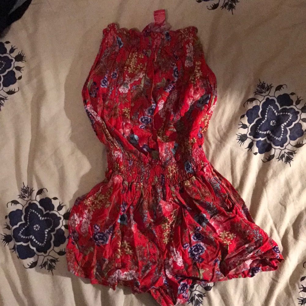 Floral romper